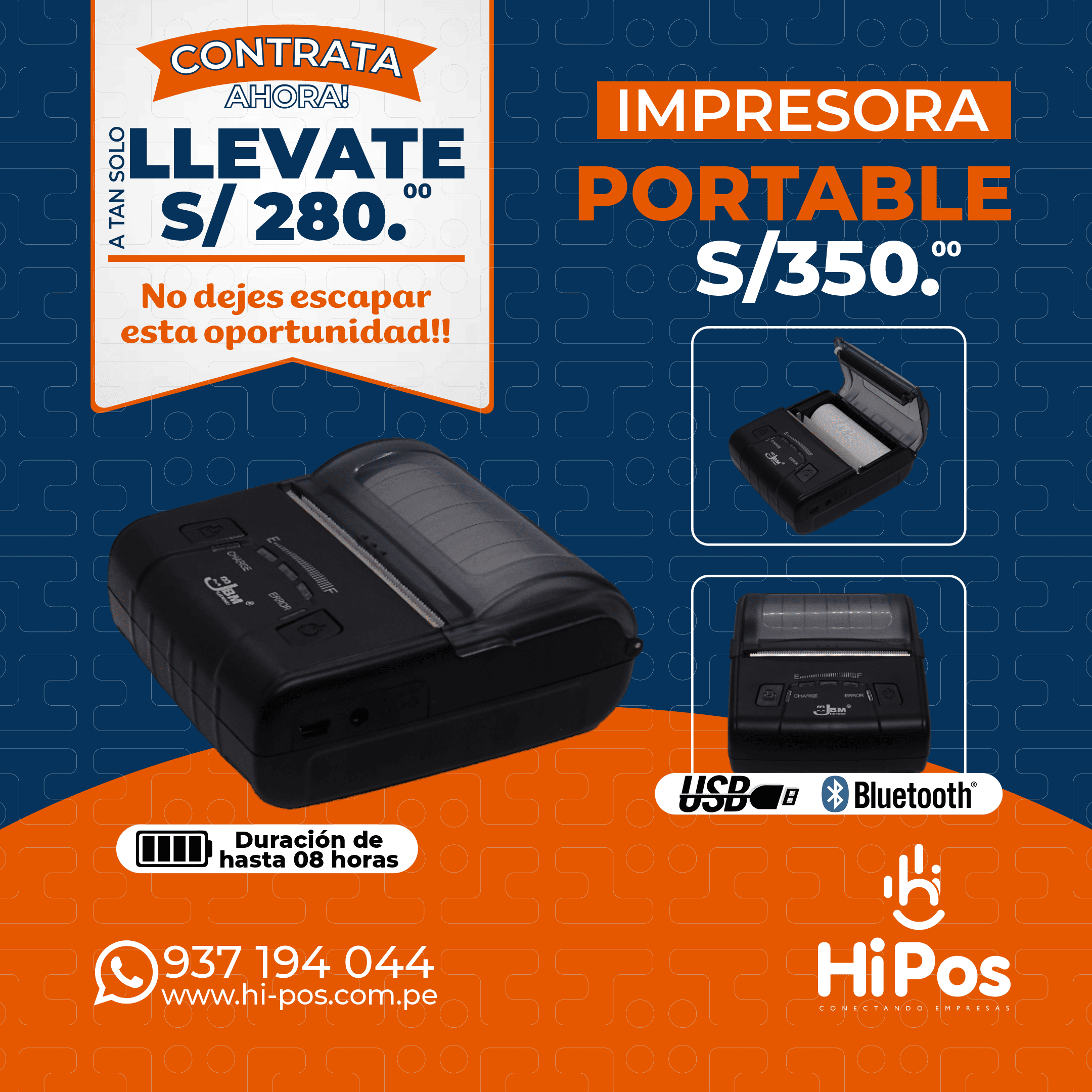 IMPRESORAS HI POS 006