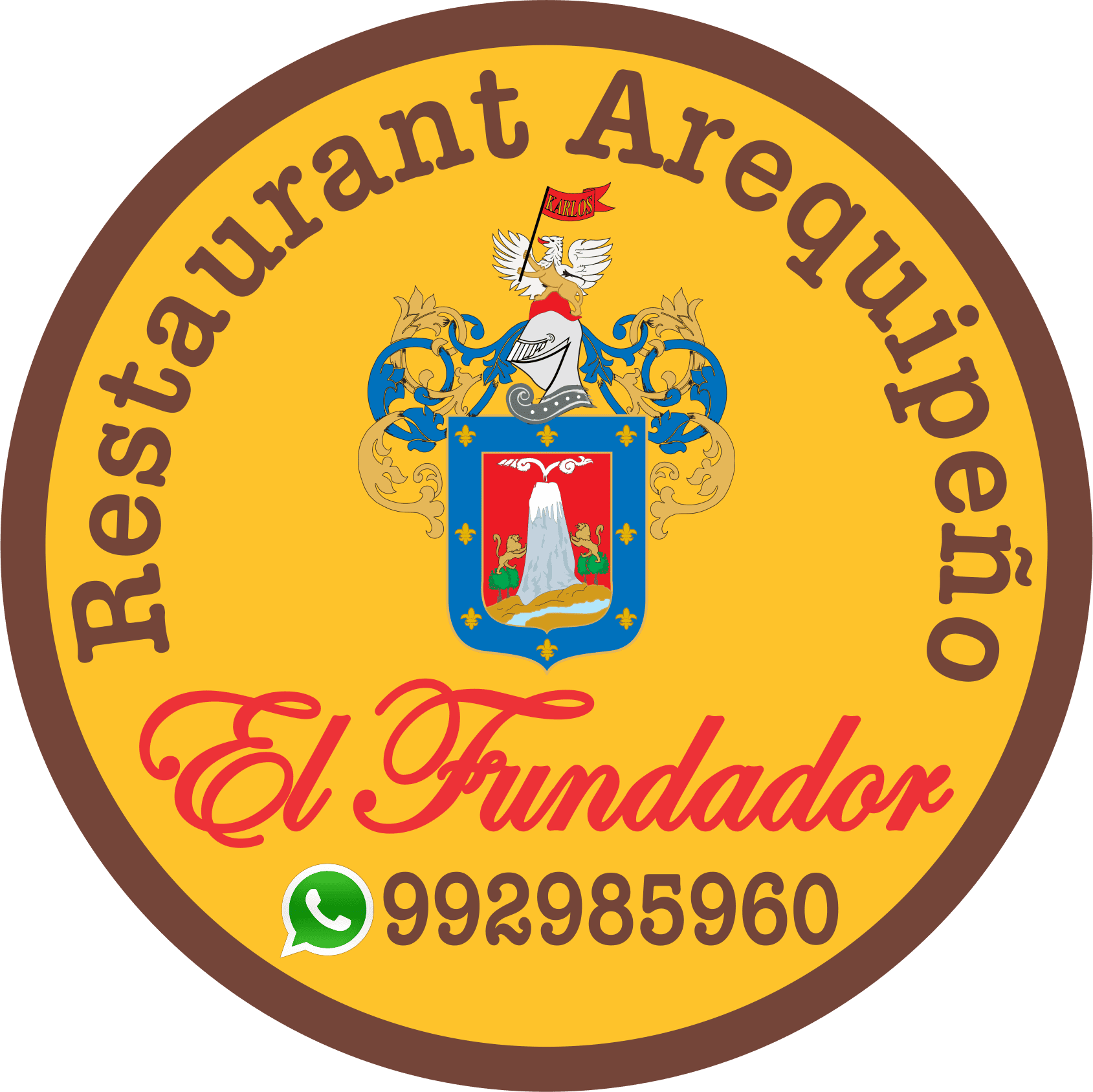 LOGO restaurante arequipeño