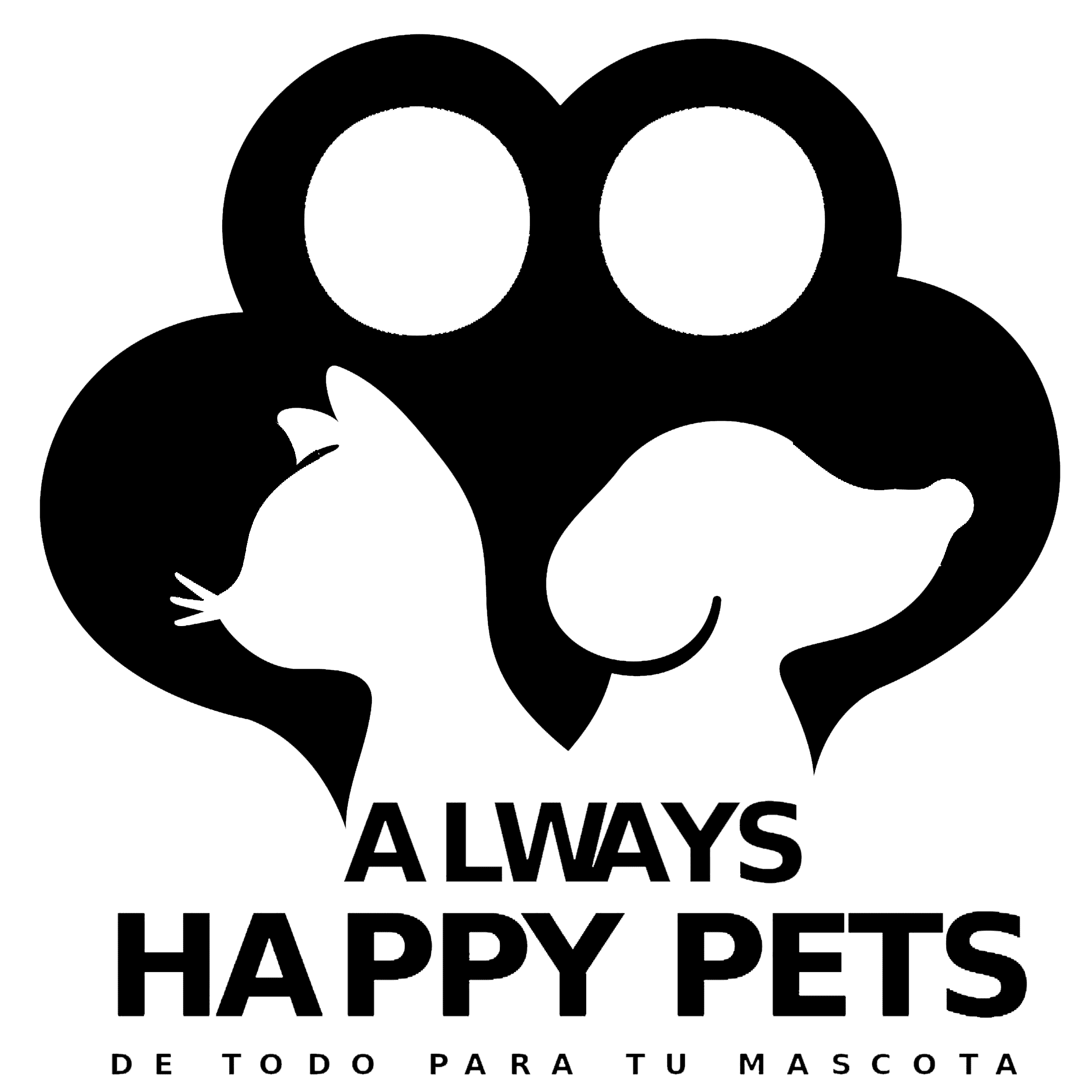 logo happy pets margarita